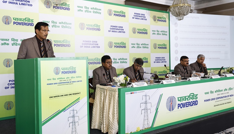 Power Grid organises analysts & Institutional investors meet  